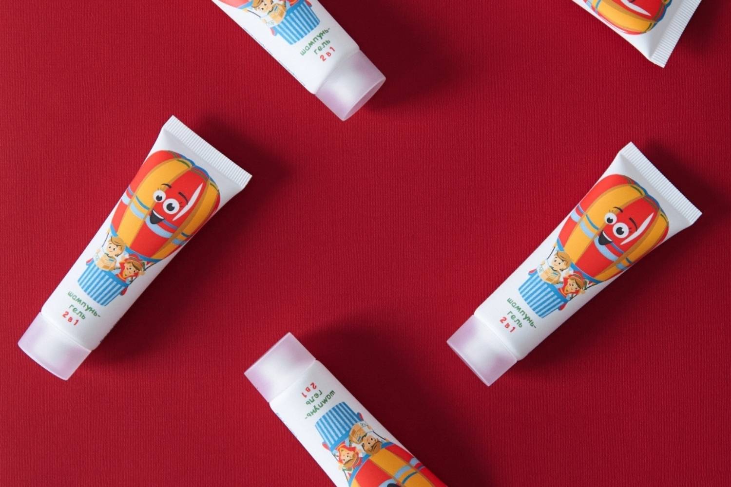 детские гели без слез 30 мл