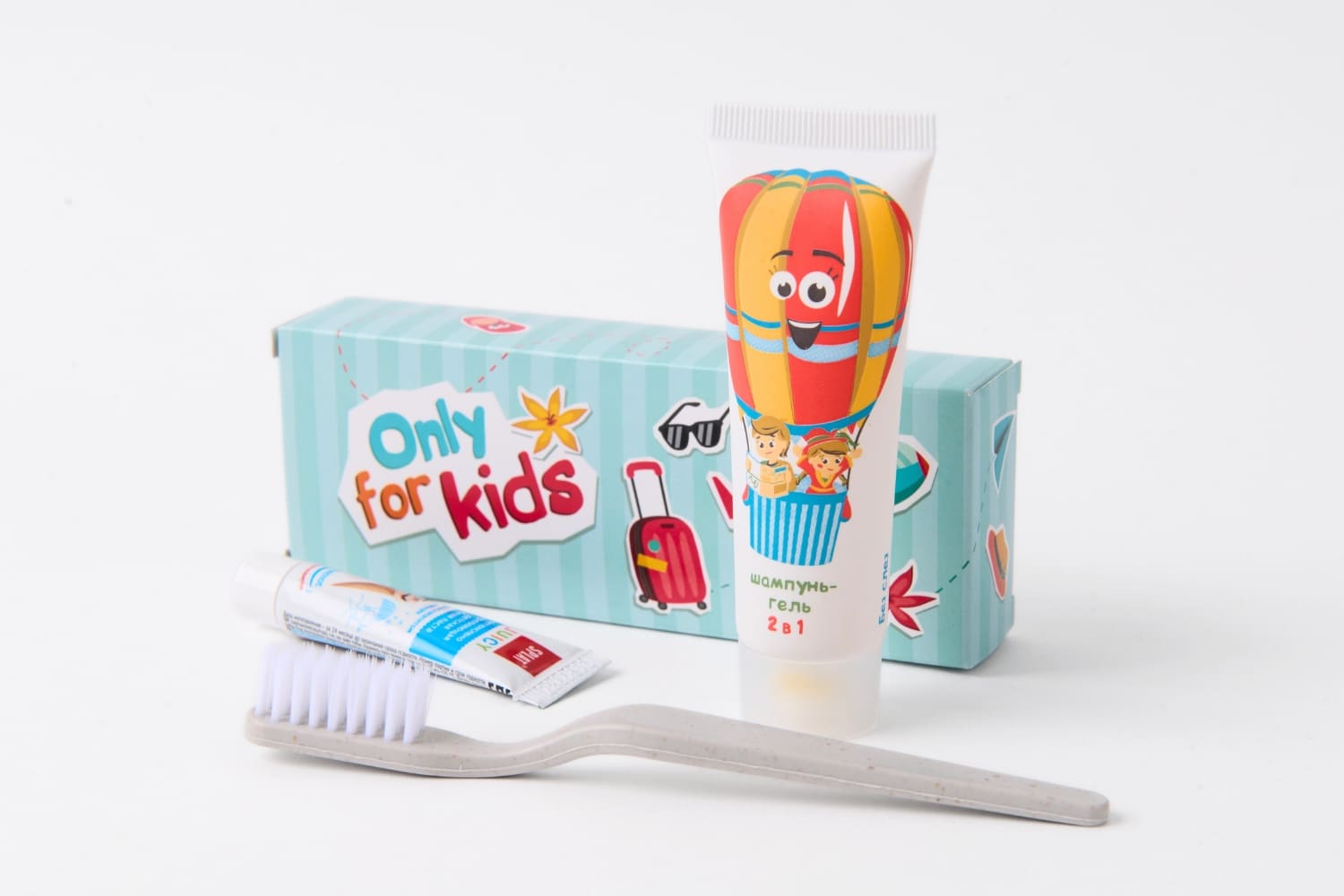 мини детский голубой 05